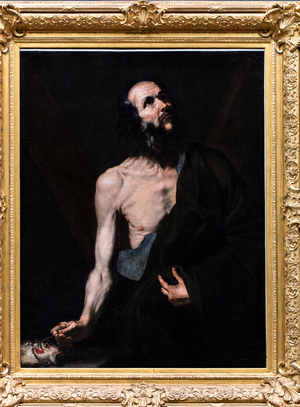 Saint André (oil on canvas)