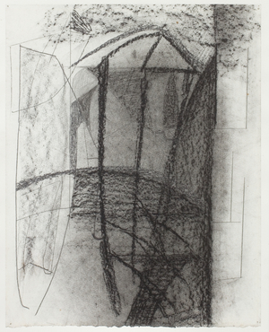 Untitled, 1952 (pencil and charcoal on paper)