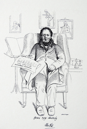 Thomas HILL - 1760-1840 English book collector and patron.