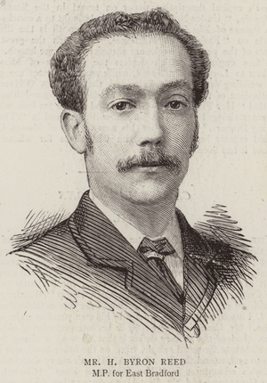 Mr H Byron Reed (engraving)