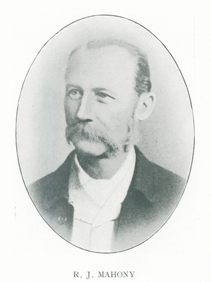 RJ Mahony (b/w photo)