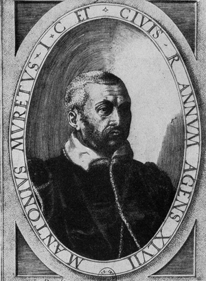 Antoine de Muret - French composer