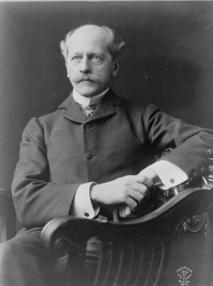 Percival Lowell, c.1904 (b/w photo)