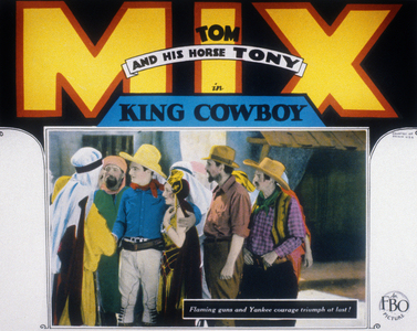 King Cowboy,  1928 (print)