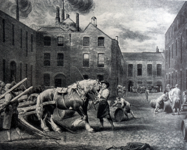 A view from the East End of the Brewery