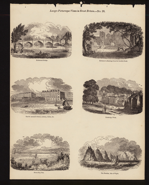 Lacey's Picturesque Views in Great Britain: (engraving)