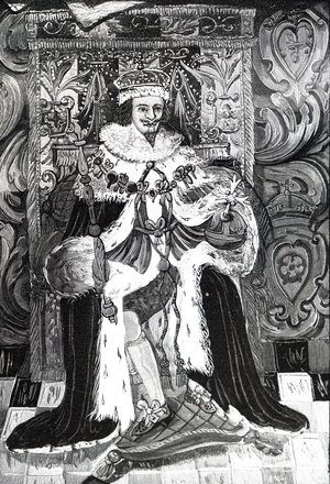 Charles I of England.