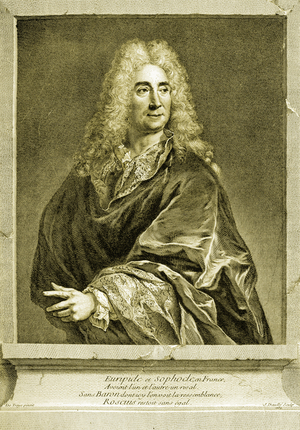 Michel Baron - portrait