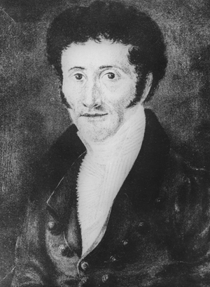 E. T. A. Hoffmann (lithograph)