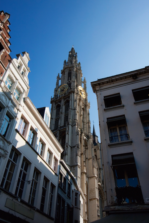 Onze Lieve Vrouwekathedraal (Cathedral of our Lady), Antwerp, Belgium (photo)
