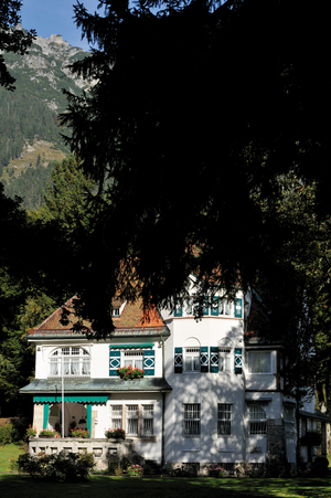 Richard Strauss home