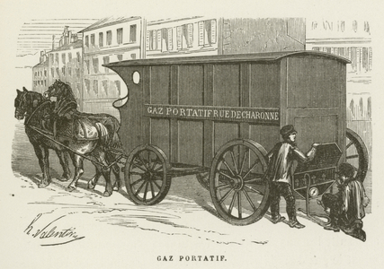Gaz Portatif (engraving)