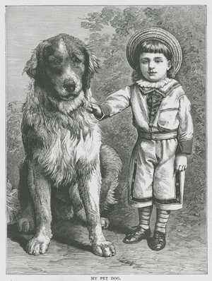 My Pet Dog (engraving)