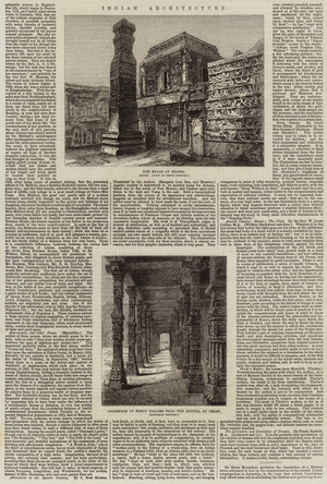 Indian Architecture (engraving)