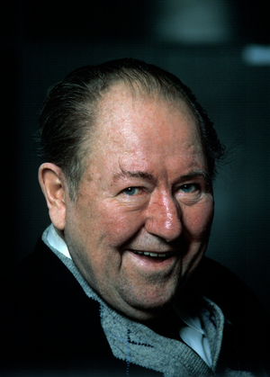 Oslo February 10, 1988. Actor Carsten Byhring …, 1988 (photo)