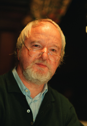 Philosopher Lutz von Werder, 1999 (photo)