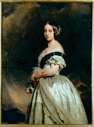 Queen Victoria of England, 1842 (painting)