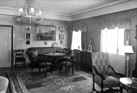 Huk, Oslo 1948. The Aktuell report "Gimle before and now", after Gimle / Villa Grande …, 1948 (photo)