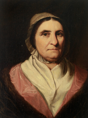 Elizabeth Page "Molly" Stark, 18th century (oil on panel)