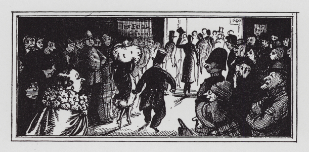 First Nights (litho)