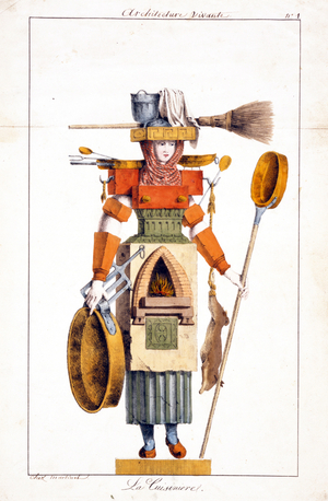 Architecture Vivante, 1800