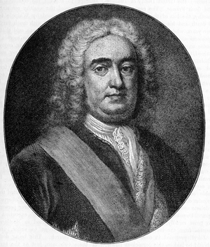 Sir Robert Walpole - portrait
