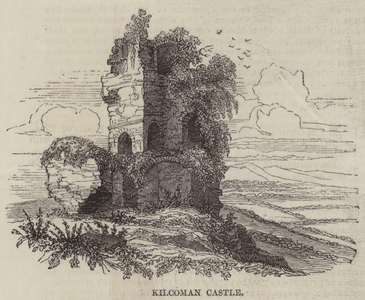 Kilcoman Castle (engraving)