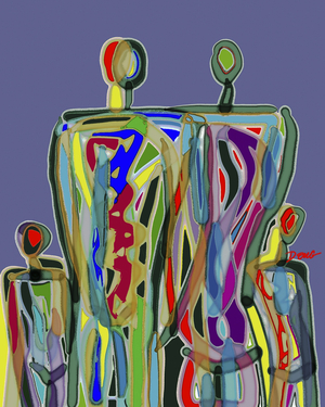 Family, 2000 (computer graphics)