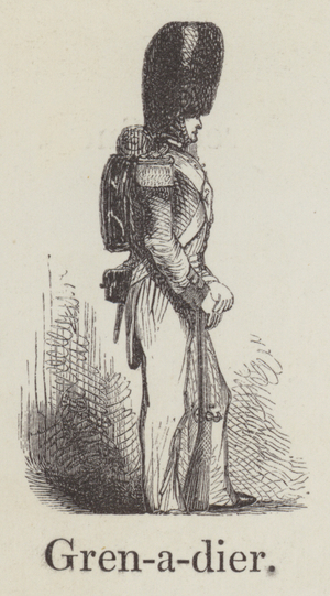 Grenadier (engraving)