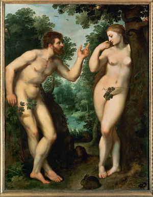 Adam and Eve (painting)
