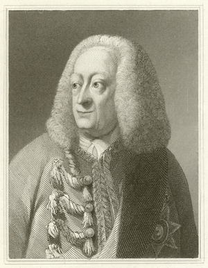 King George II (engraving)