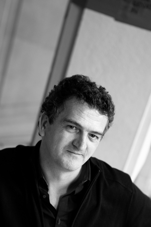 Pascal Dessaint, 2016 (b/w photo)