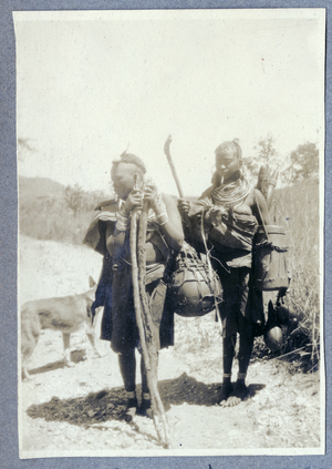 Suk women, n.d. (b/w photo)