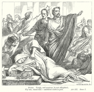 Julius Caesar (engraving)
