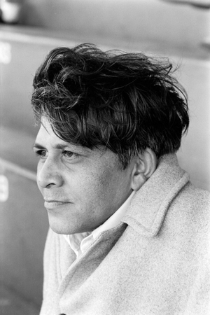 Black and white photo of Sakkie Misbach at Langa Stadium, Langa, Cape Town, 1972 (photo)
