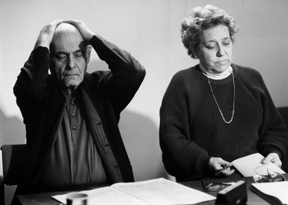 Georg Solti with Alicia