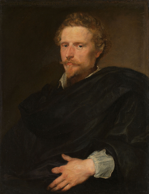 Portrait of a Man, c.1620 (oil on canvas)