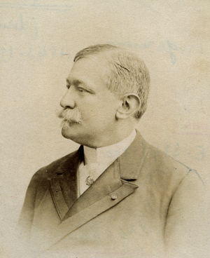 Portrait of Louis Delaunay-Belleville (photo)