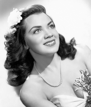Kitty Kallen, American, Singer, Portrait, c.1940's