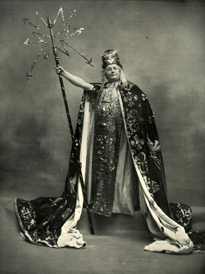 Le Theatre Magazine Plate, France, 1900s
