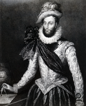 Walter Raleigh.