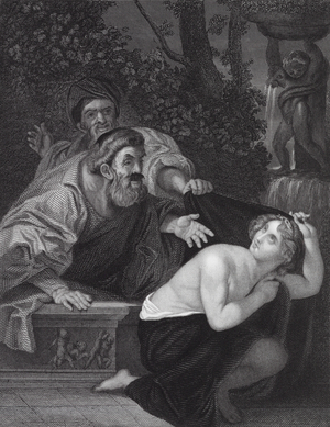 Susanna and the Elders (engraving)