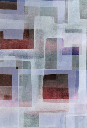 Alizarin Grey, 2016 (original print)