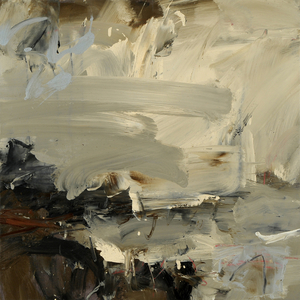 Highlands Coast, Cool Sky (oil on canvas)