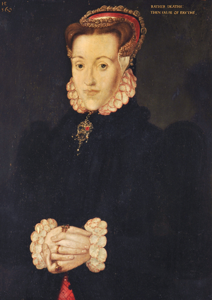 An Unknown Lady, called 'Anne Ayscough/Askew, Mrs Thomas Kyme (1521-1546)'