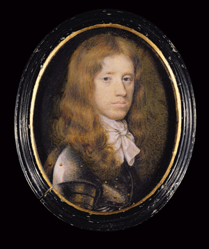 Sir William Portman (w/c on vellum)