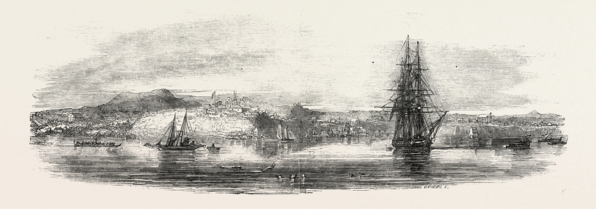 The Town of Auckland, New Zealand