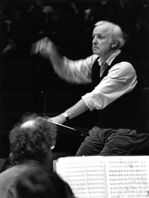 Munich Philharmonic Gerd Albrecht, conductor, 1960 (photo)