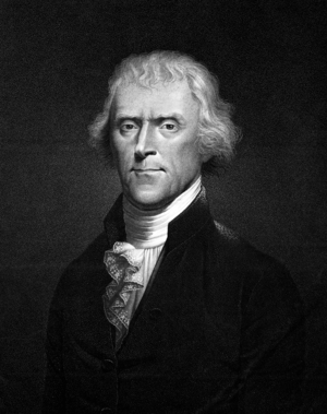 Thomas Jefferson (1743-1826) American President