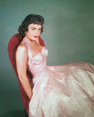 DONNA REED  in the 50's (film still)